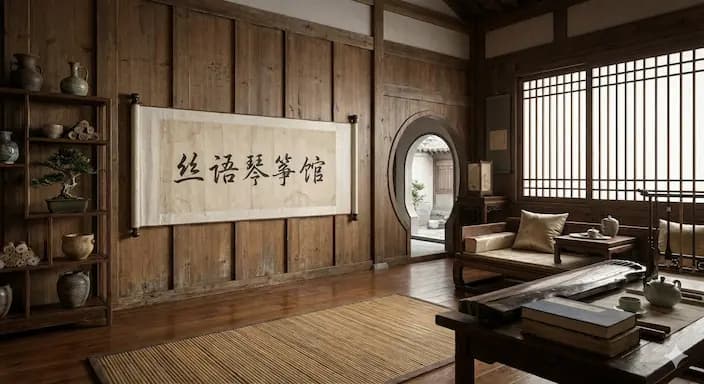 琴馆室内环境